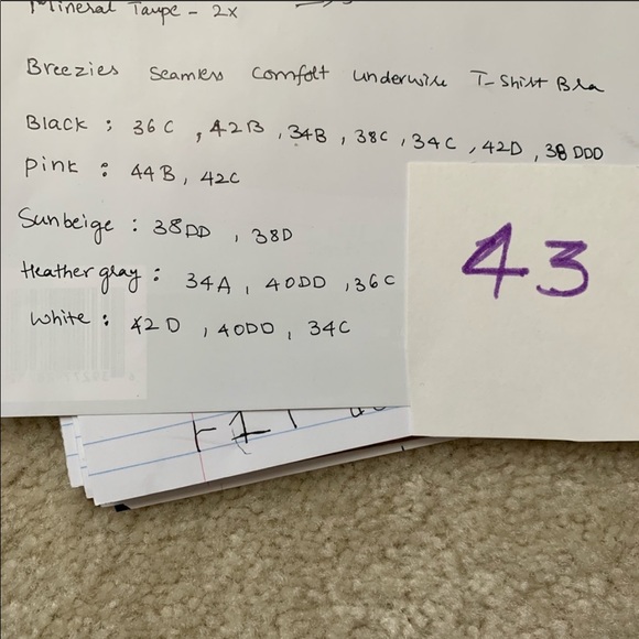 Breezies Seamless Comfort Underwire T-Shirt Bra - Picture 4 of 4